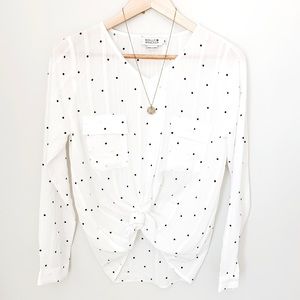 Molly Bracken Polka Dot Blouse